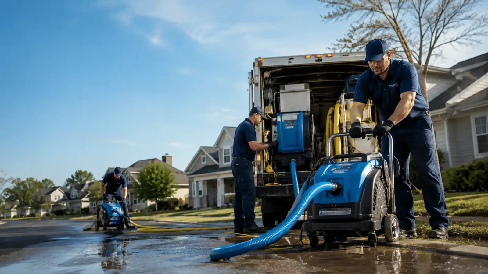 Flood Damage Cleanup in Arnett, WV